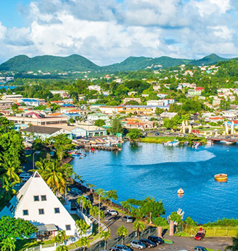 Saint lucia